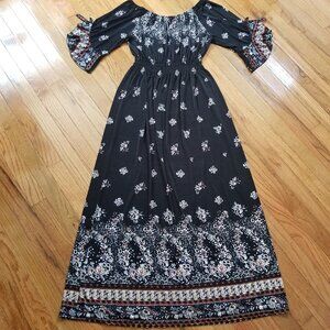 Seven Islands maxi dress 2X
